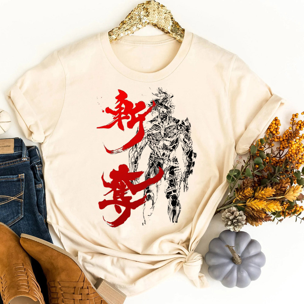 Metal Gear Solid tshirt teen c - Vintage Fashion For Sale ulasan dan harga