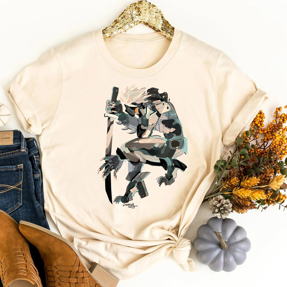 Metal Gear Solid tshirt teen c - Vintage Fashion For Sale ulasan dan harga