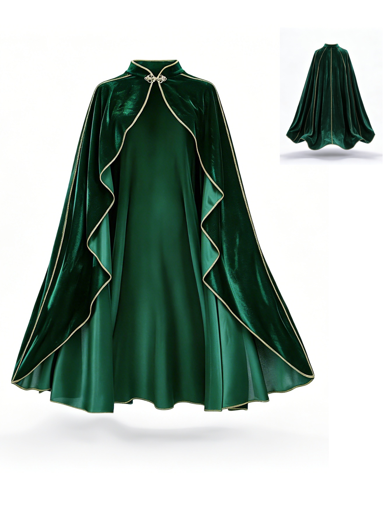 Women Vintage Green Velvet Cap - Vintage Fashion Jacket ulasan dan harga