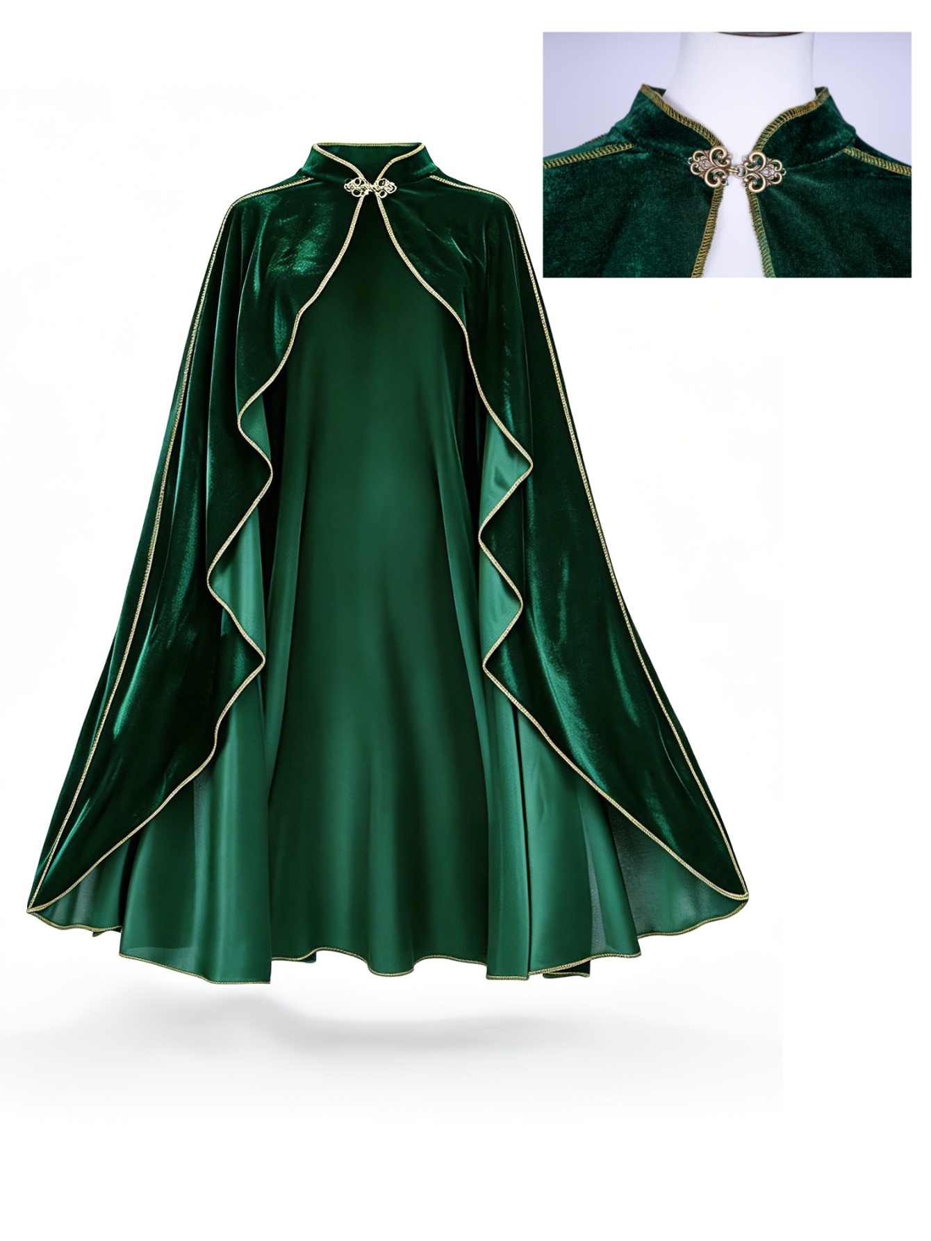 Women Vintage Green Velvet Cap - Vintage Fashion Jacket ulasan dan harga