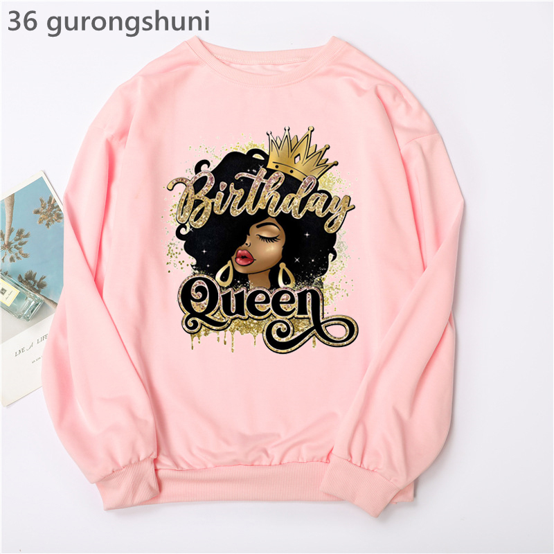 Watercolor Black Girl Magic Ho - Turtleneck Knit 90S ulasan dan harga