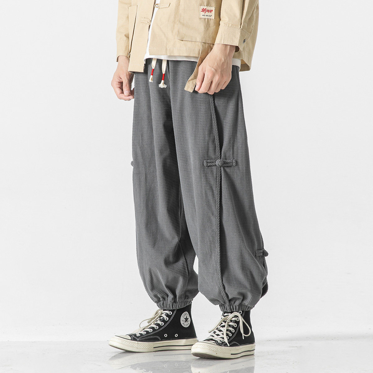 Hot sales Men's Pants Autumn C - Vintage Fashion For Sale ulasan dan harga