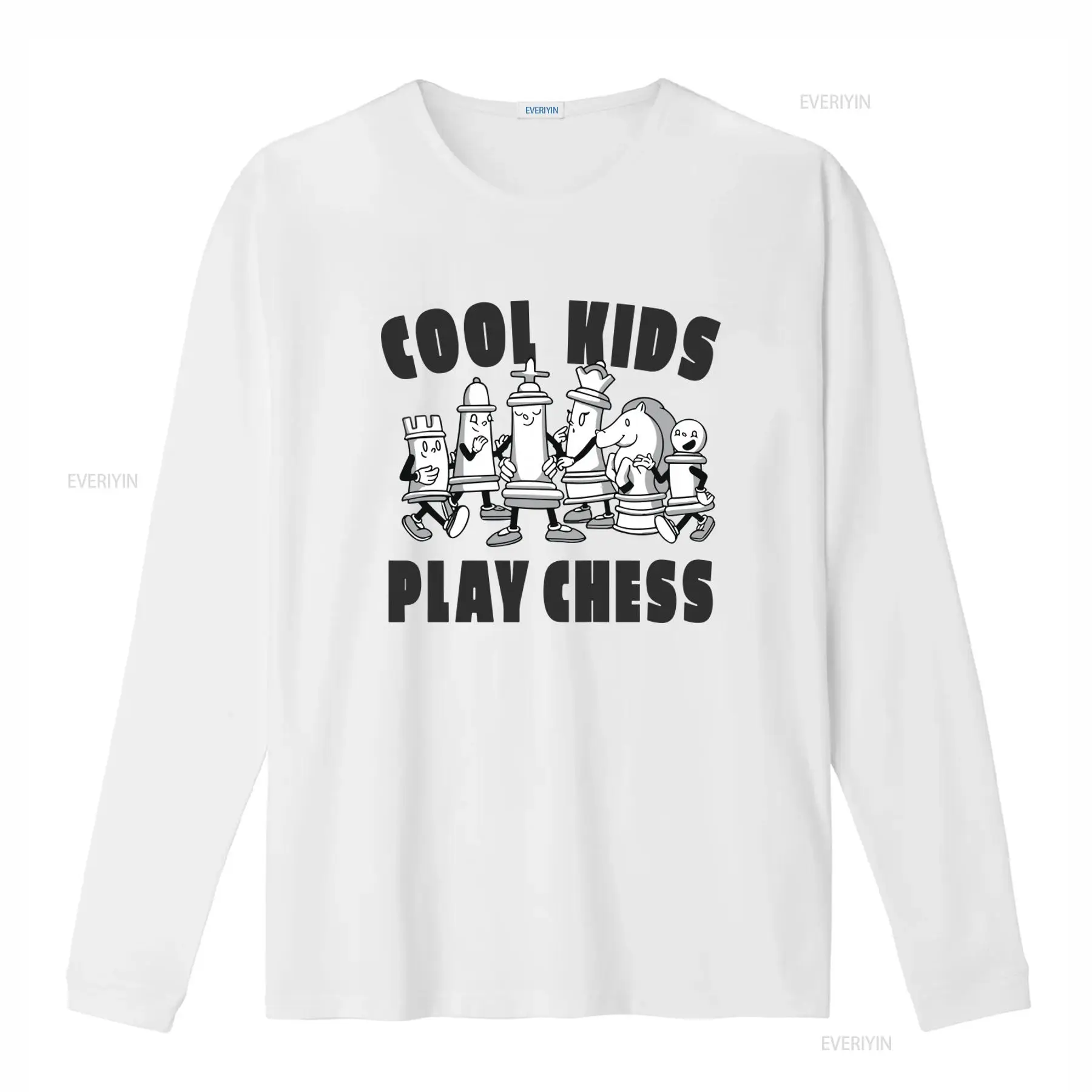 Cool Kids Play Chess 100 Cotto - Vintage Fashion Game ulasan dan harga