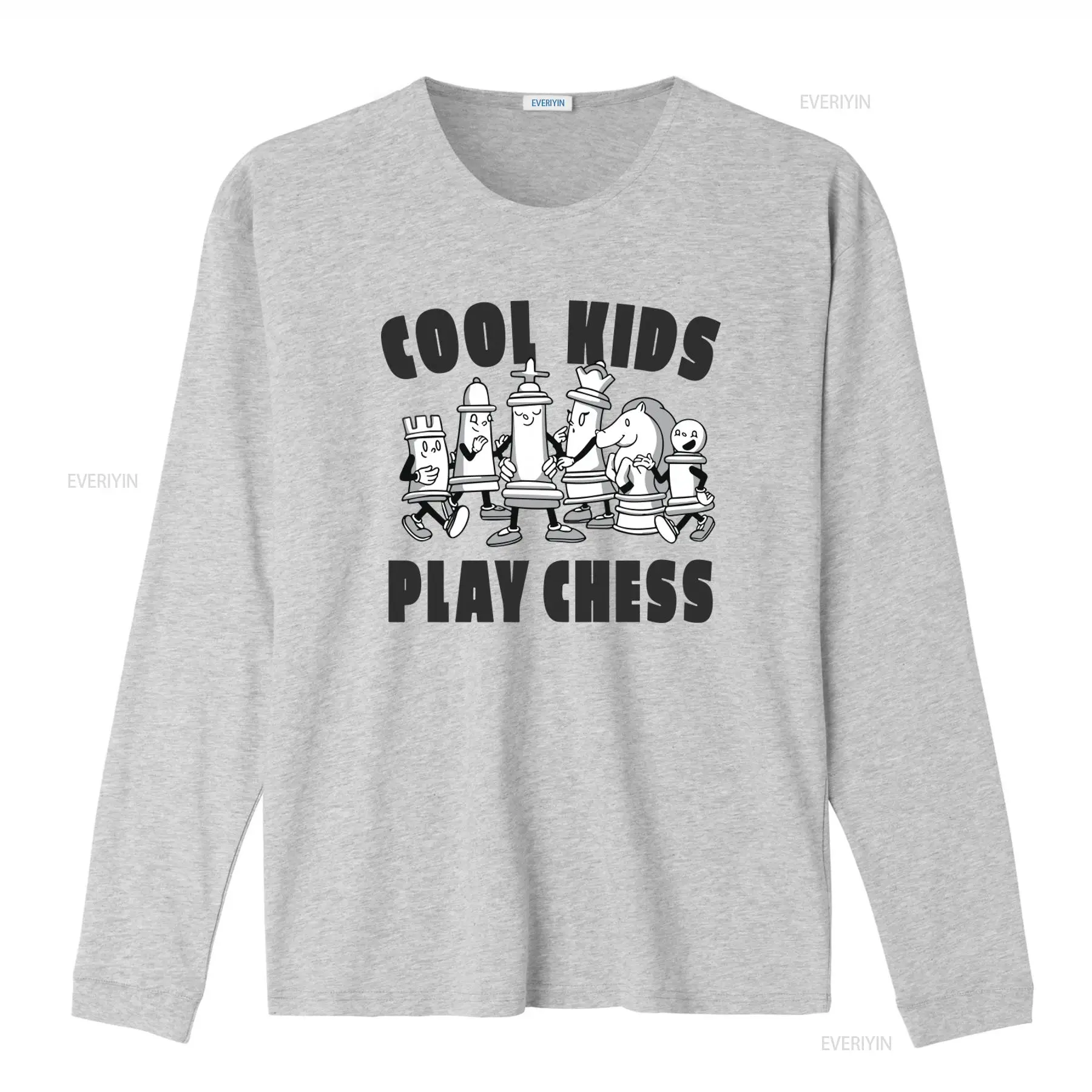 Cool Kids Play Chess 100 Cotto - Vintage Fashion Game ulasan dan harga