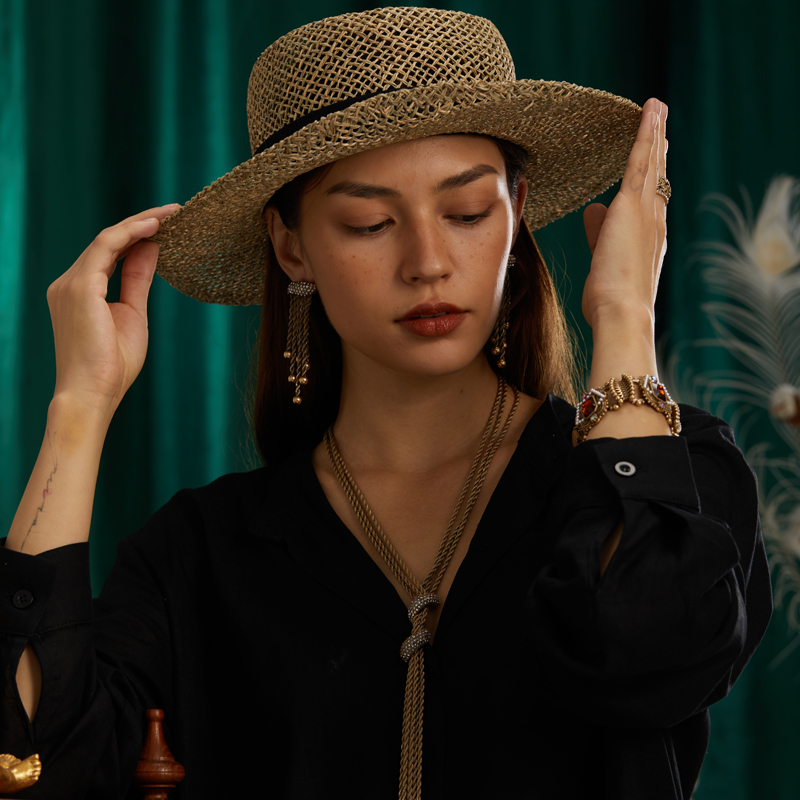 4mm Rope Chain Necklace Gold C - Vintage Fashion Trends 2025 ulasan dan harga