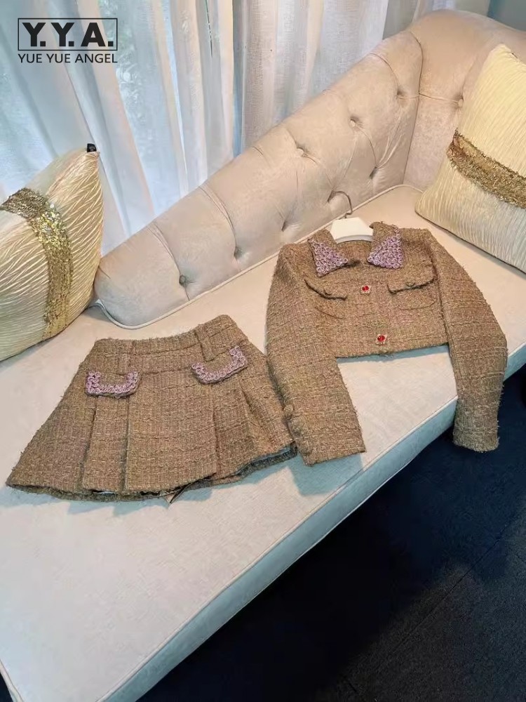 Two Piece Set Spring Autumn Wo - Vintage Fashion Jacket ulasan dan harga