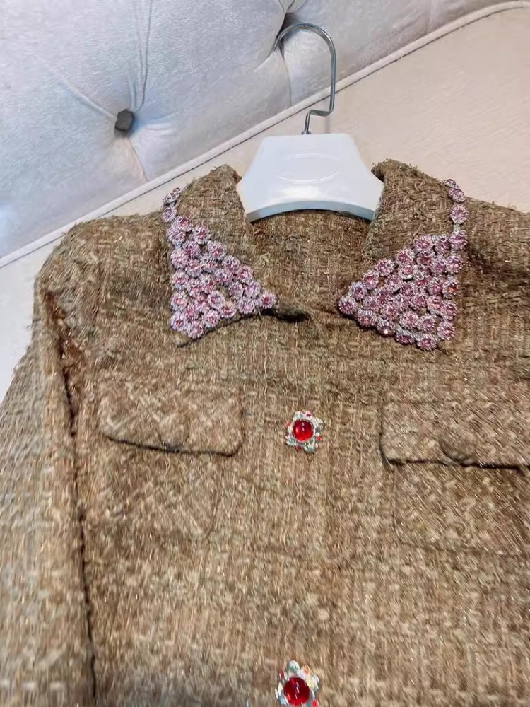 Two Piece Set Spring Autumn Wo - Vintage Fashion Jacket ulasan dan harga