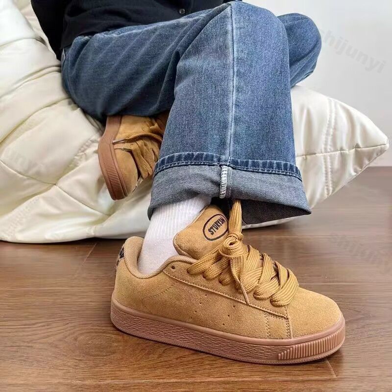 Couple's Sneakers 2025 Autumn  - Vintage Fashion Trends 2025 ulasan dan harga