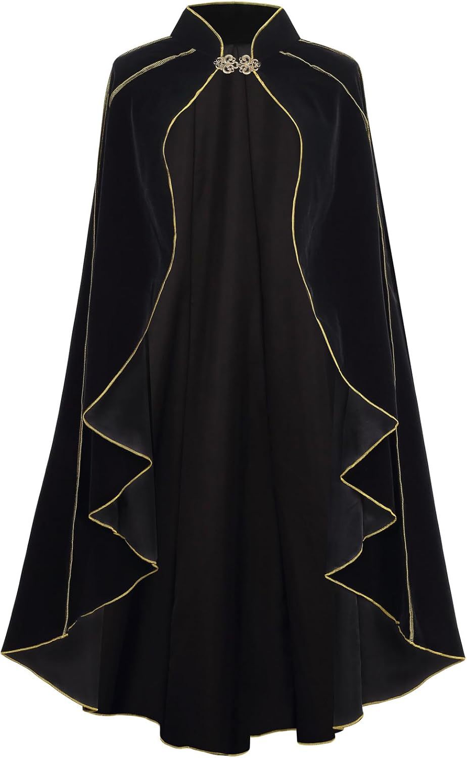 Gold Trimmed Medieval Plush Cl - Vintage Fashion Jacket ulasan dan harga