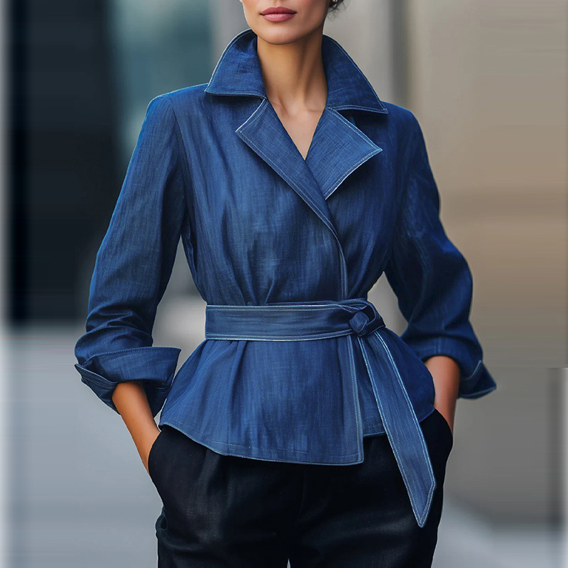 Fall Spring 2026 Fashion Denim - Vintage Fashion Jacket ulasan dan harga