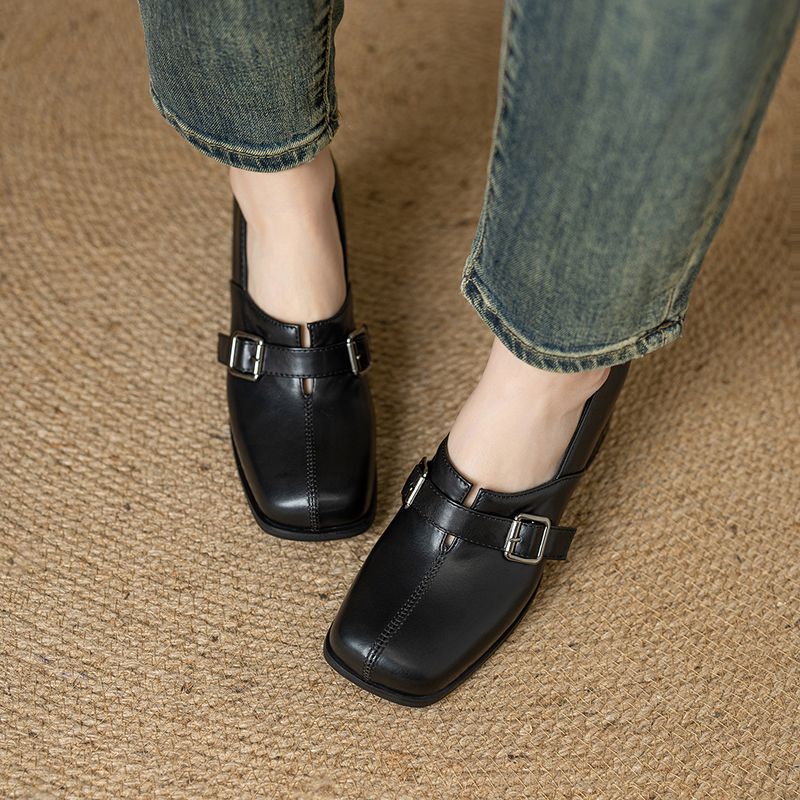 Girseaby Vintage Women Pumps S - Vintage Fashion Heels ulasan dan harga
