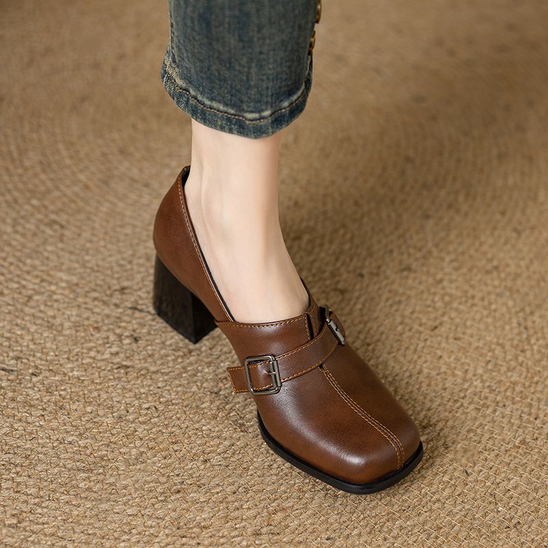 Girseaby Vintage Women Pumps S - Vintage Fashion Heels ulasan dan harga