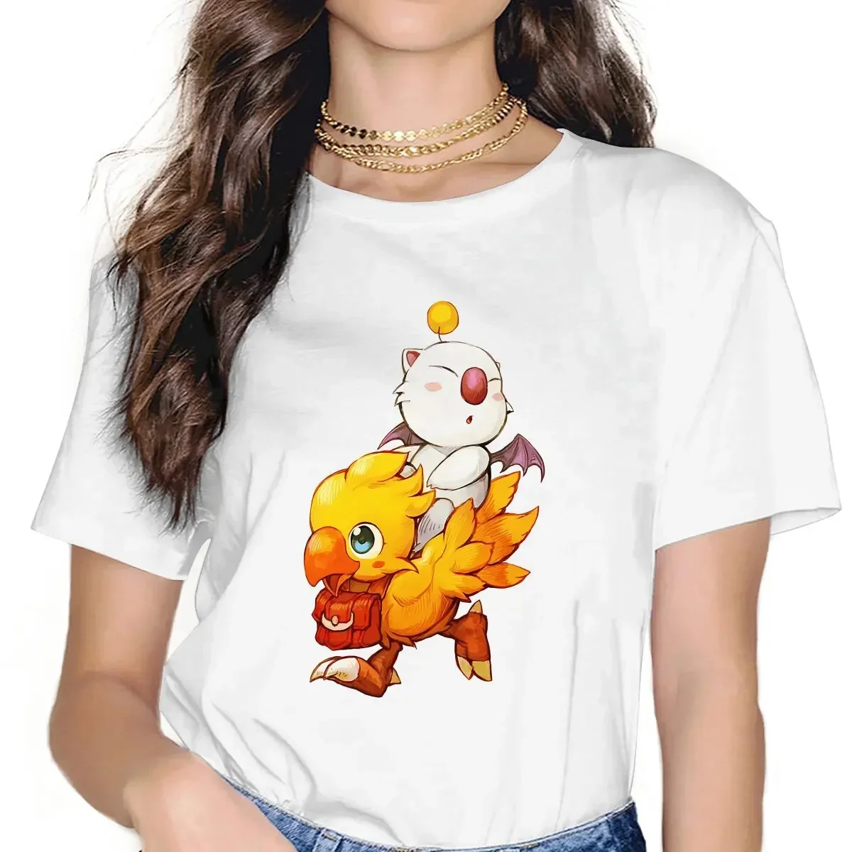 Final Fantasy Game Chocobo Tsh - Vintage Fashion Game ulasan dan harga