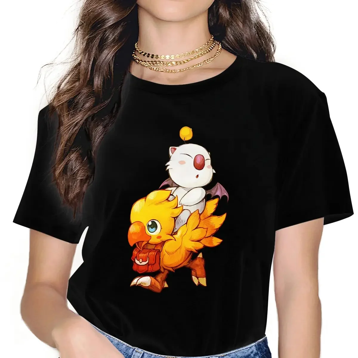 Final Fantasy Game Chocobo Tsh - Vintage Fashion Game ulasan dan harga