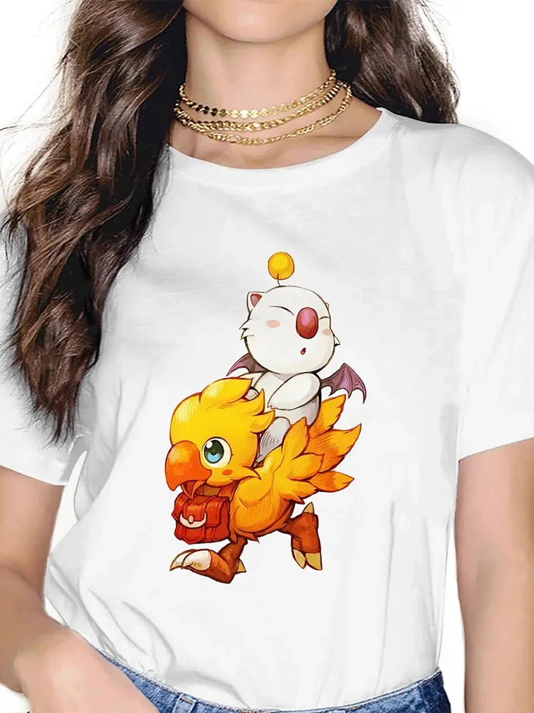 Final Fantasy Game Chocobo Tsh - Vintage Fashion Game ulasan dan harga