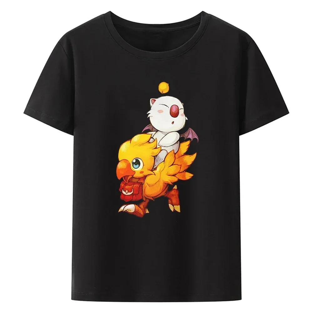 Final Fantasy Game Chocobo Tsh - Vintage Fashion Game ulasan dan harga